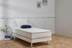 Matelas mousse HR 5 zones 25 cm Edouard - 80 x 200 cm