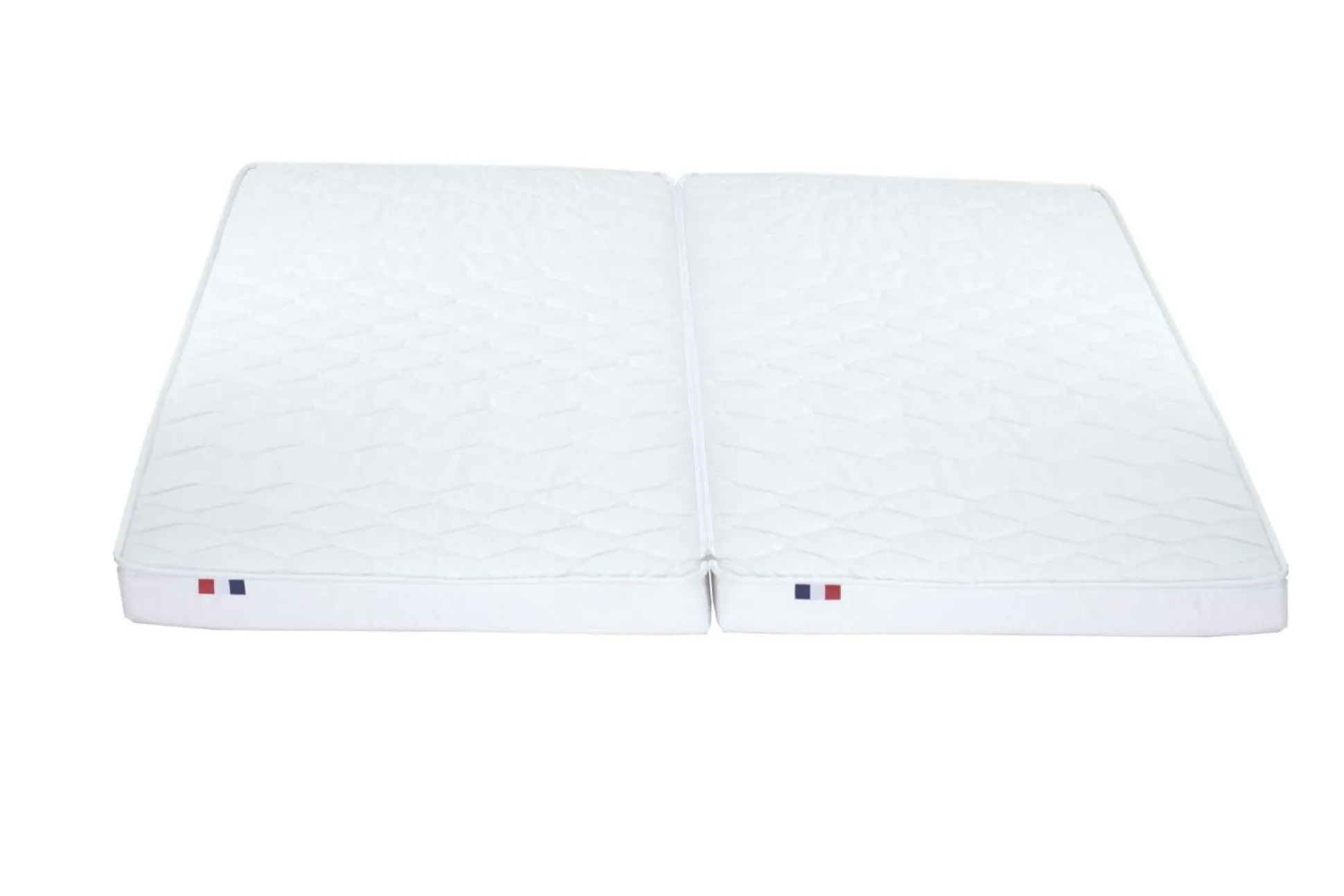 Matelas mousse pour lit extensible 10 cm - 2 x 90 x 190 cm