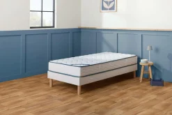 Matelas ressorts biconiques 20 cm Maya - 80 x 200 cm
