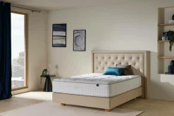 Matelas ressorts ensachés 29 cm Cottage - 140 x 200 cm