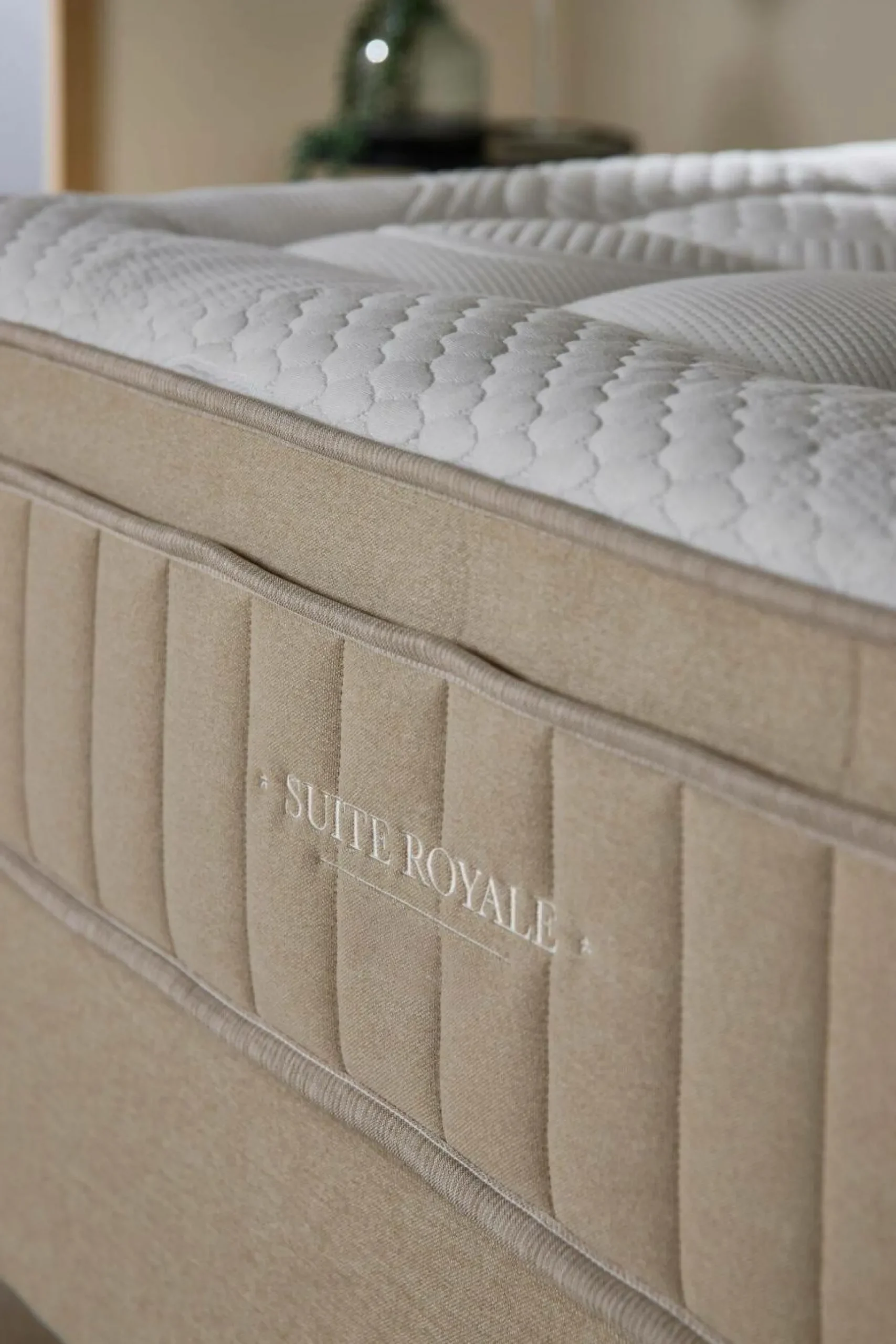 Matelas ressorts ensachés 30 cm Suite Royale - 140 x 200 cm