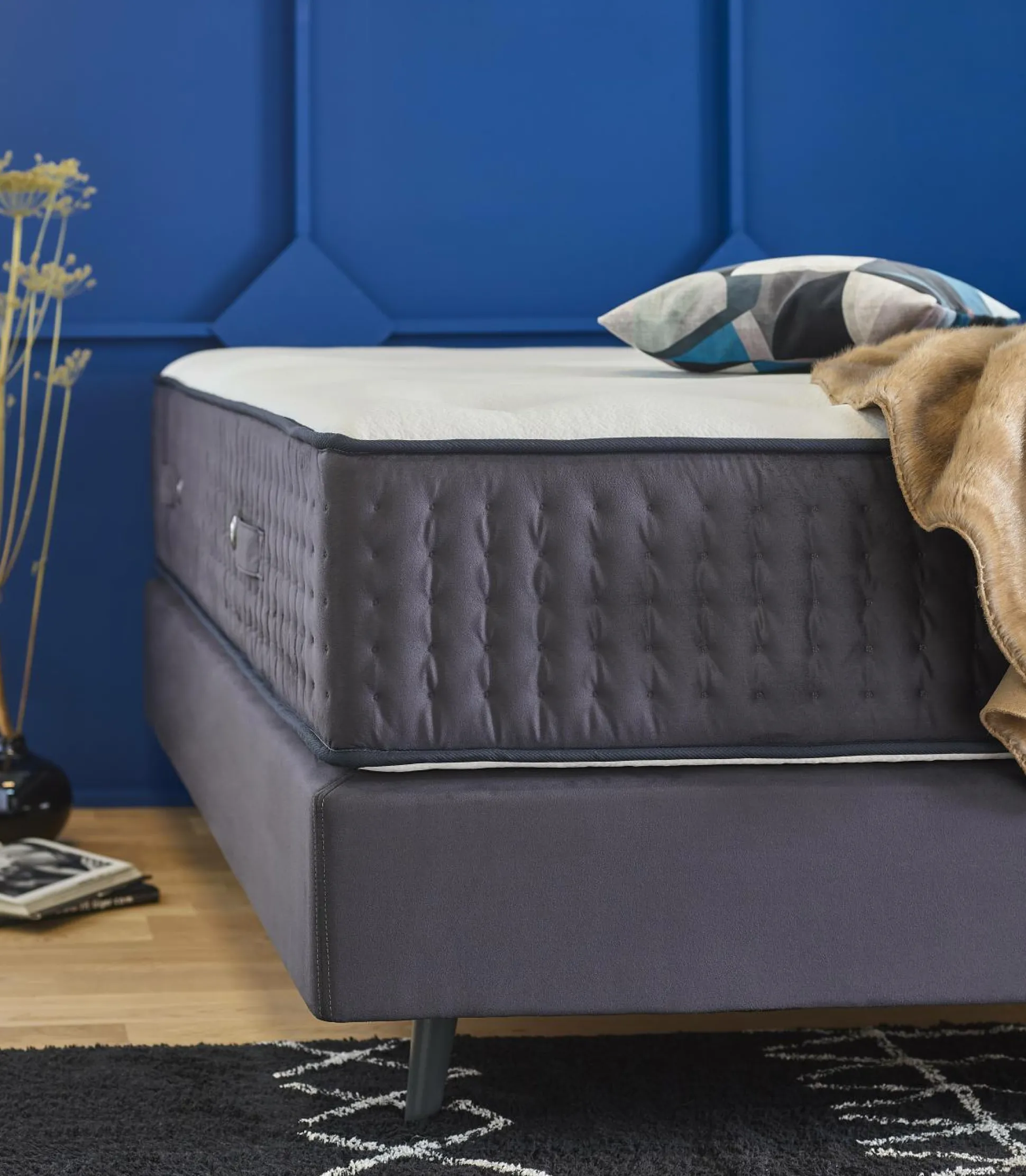 Matelas ressorts ensachés 34 cm Grand Hôtel - 140 x 190 cm