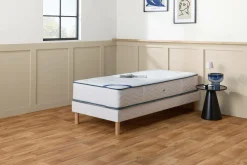 Matelas ressorts ensachés 28 cm Memory - 80 x 200 cm