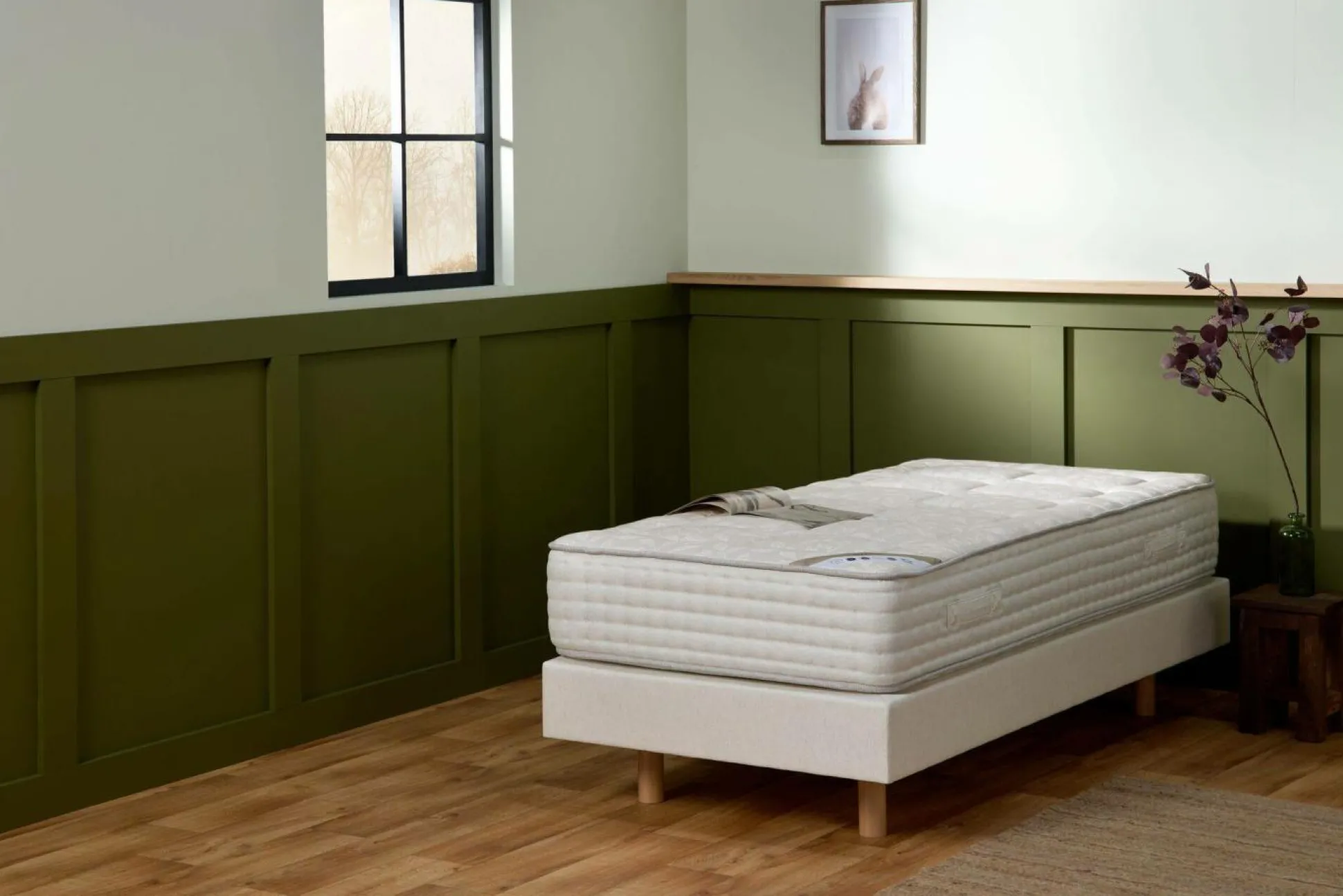 Matelas ressorts ensachés 27 cm Martin - 80 x 200 cm