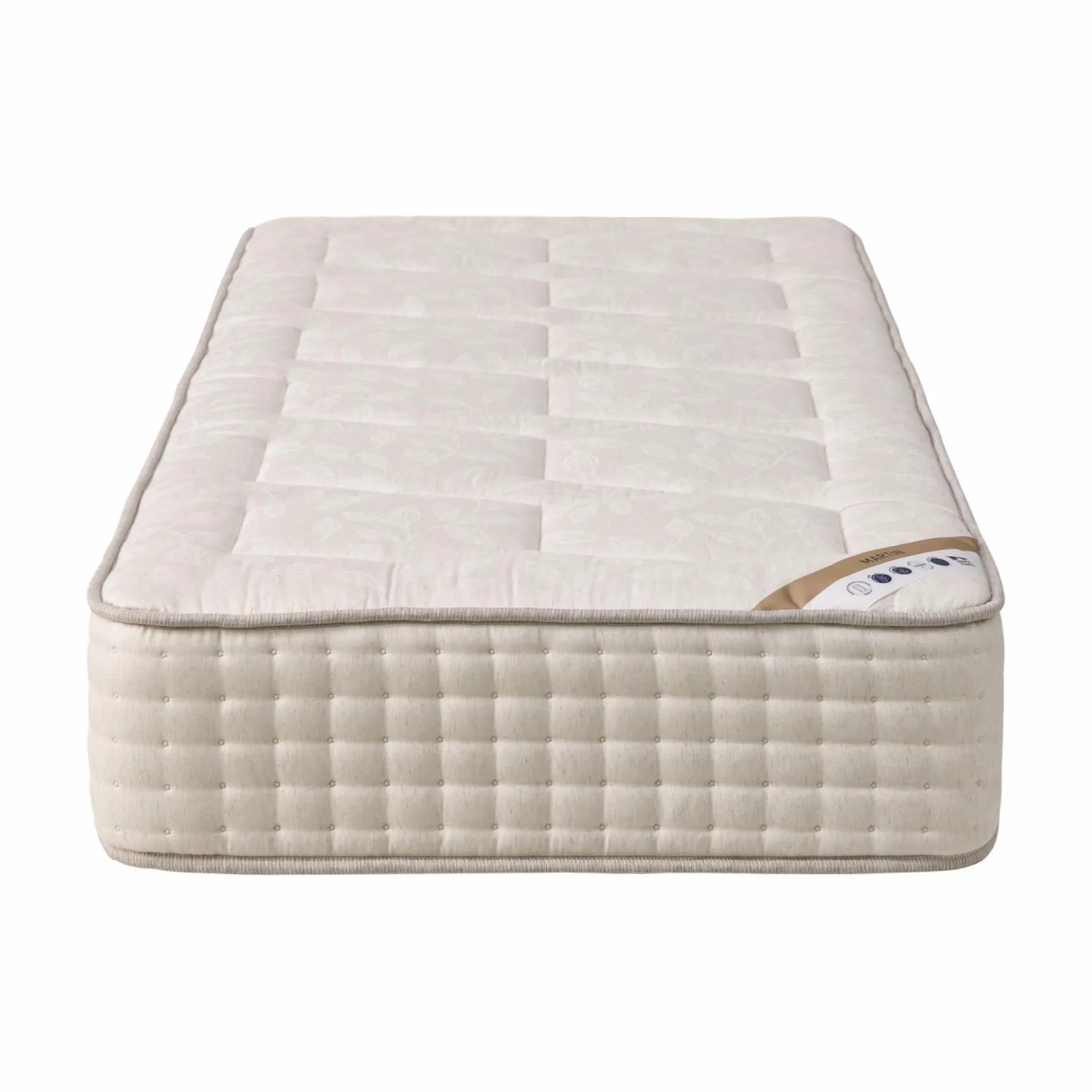 Matelas ressorts ensachés 27 cm Martin - 80 x 200 cm