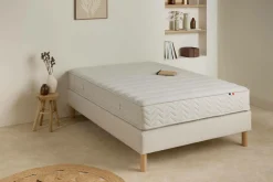 Matelas ressorts ensachés 25 cm Thifaine - 180 x 200 cm