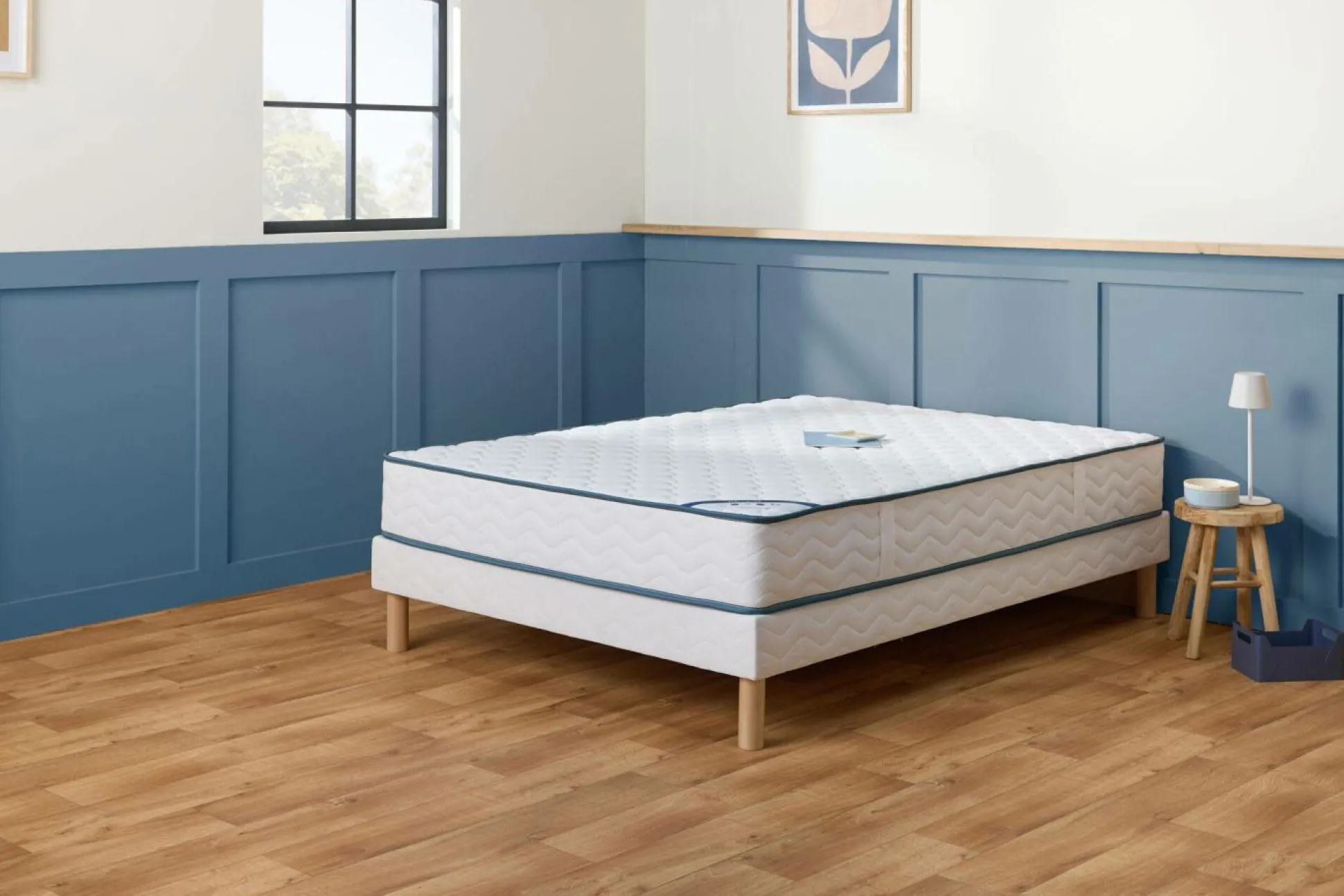 Matelas ressorts ensachés 23 cm Mélusine - 180 x 200 cm