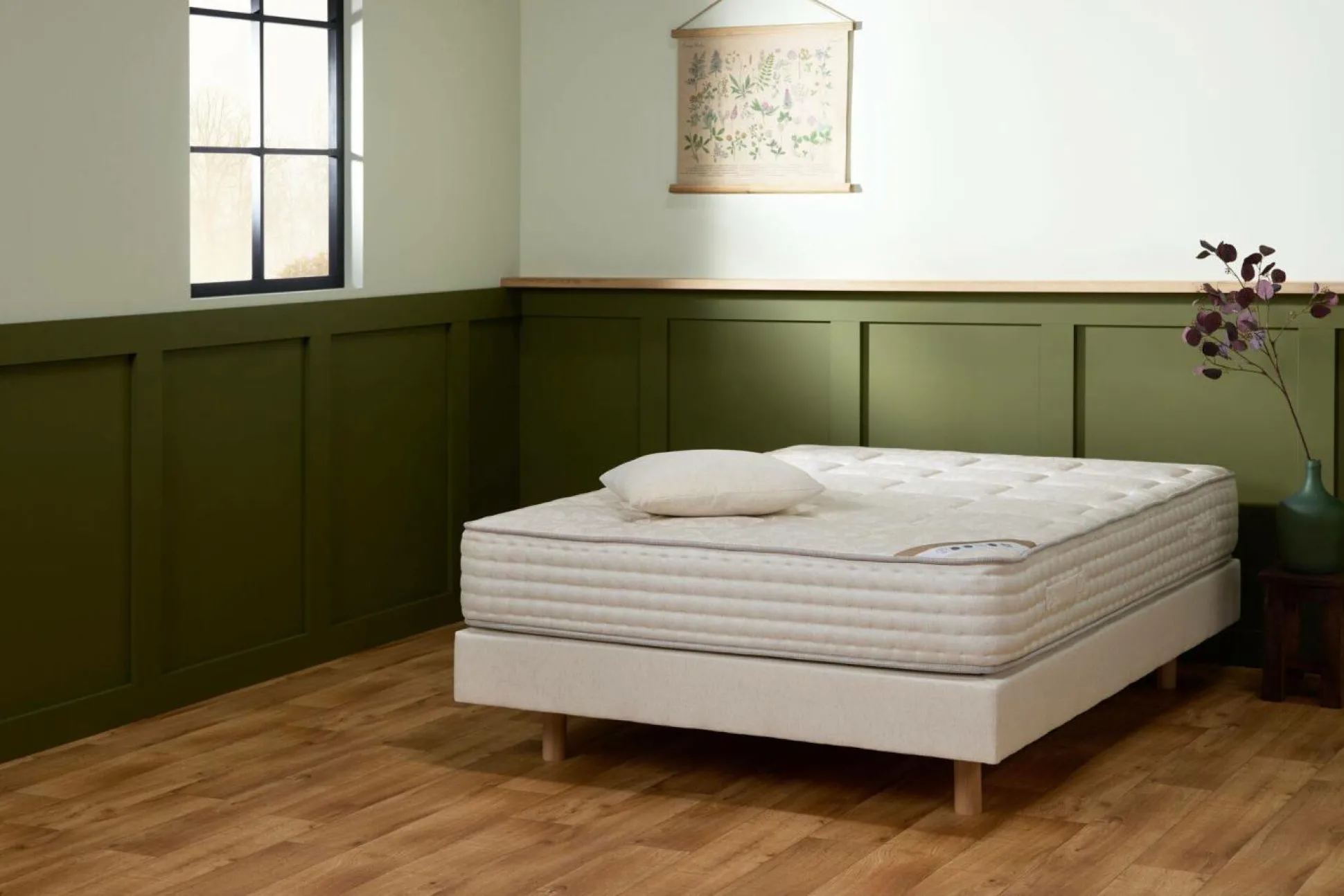 Matelas ressorts ensachés 27 cm Martin - 180 x 200 cm