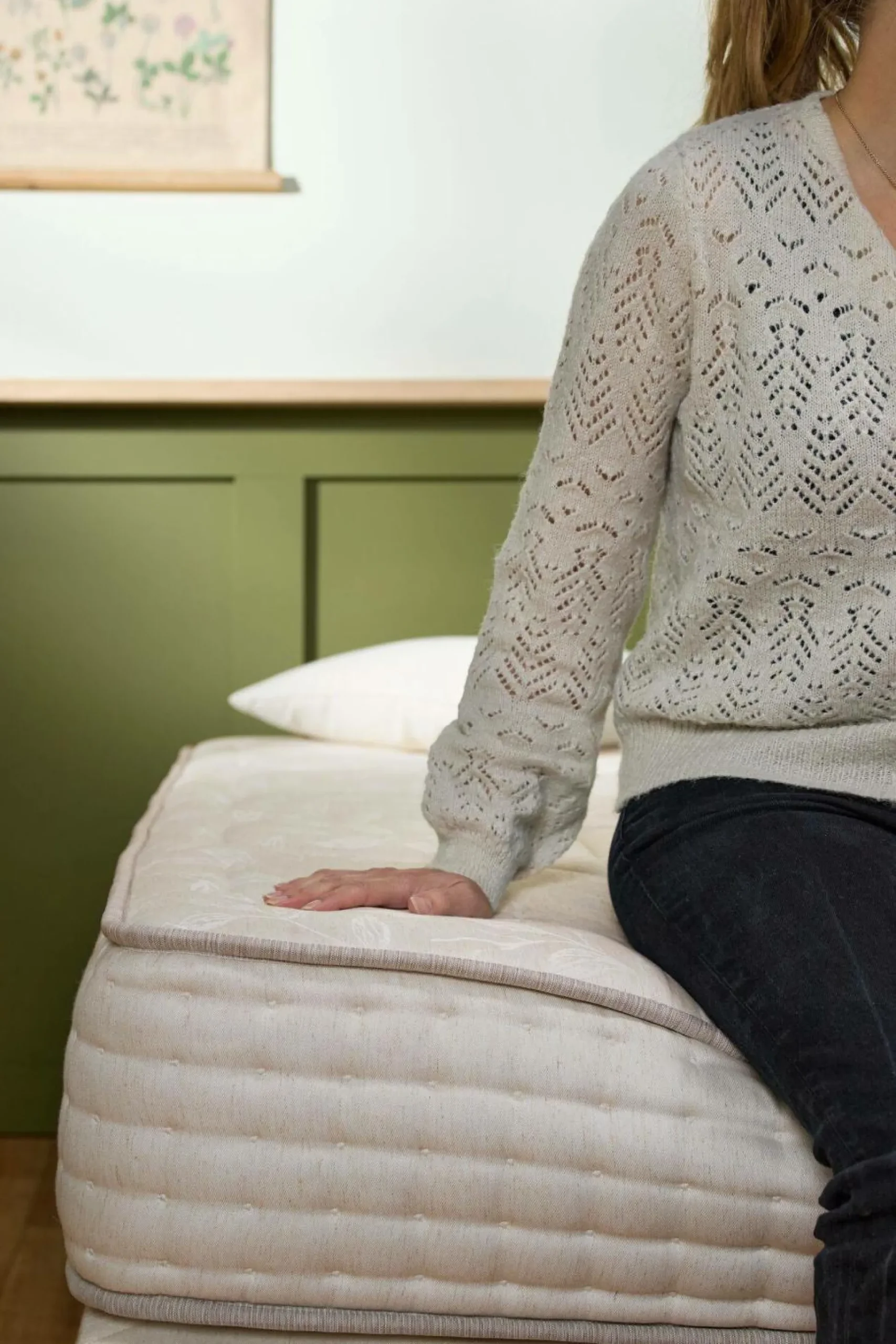 Matelas ressorts ensachés 27 cm Martin - 180 x 200 cm