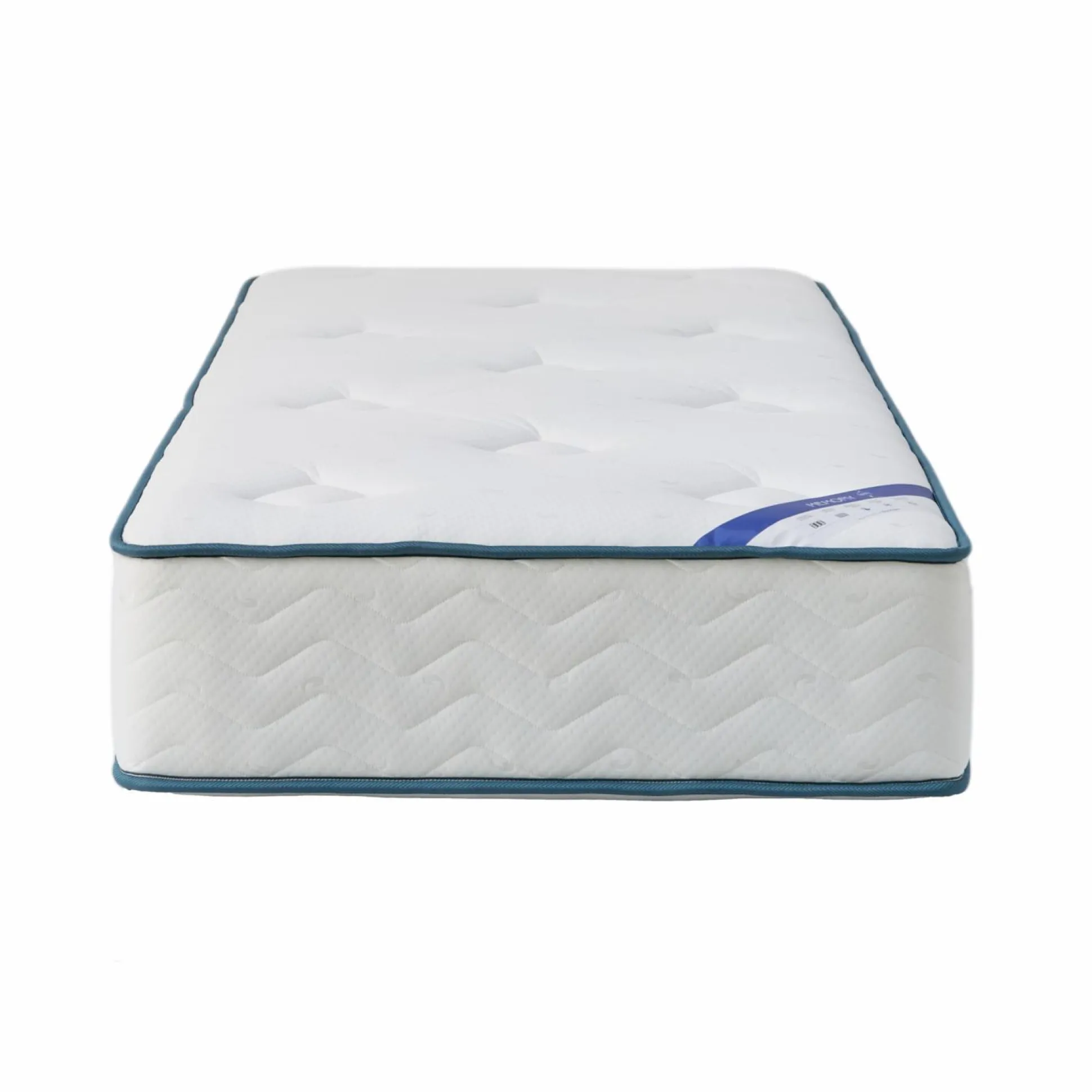 Matelas ressorts ensachés 28 cm Memory - 120 x 190 cm