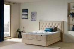 Matelas ressorts ensachés 28 cm Grand Hôtel - 140 x 190 cm