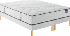 MERINOS Ensemble sommier et matelas Cheer Bed - 180 x 200 cm