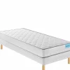 MERINOS Ensemble sommier et matelas Natty - 90 x 190 cm