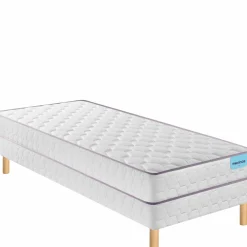 MERINOS Ensemble sommier et matelas Natty - 90 x 190 cm