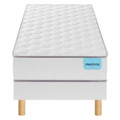 MERINOS Ensemble sommier et matelas Natty - 90 x 190 cm