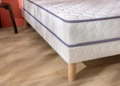 MERINOS Ensemble sommier et matelas Natty - 90 x 190 cm