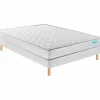 MERINOS Ensemble sommier et matelas Natty - 160 x 200 cm