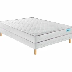 MERINOS Ensemble sommier et matelas Natty - 160 x 200 cm