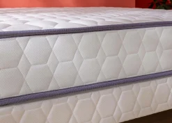 MERINOS Ensemble sommier et matelas Natty - 160 x 200 cm