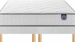 MERINOS Ensemble sommier et matelas Cheer Bed - 2 x 80 x 200 cm