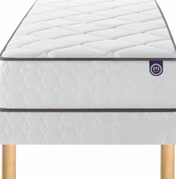 MERINOS Ensemble sommier et matelas Cheer Bed - 90 x 200 cm