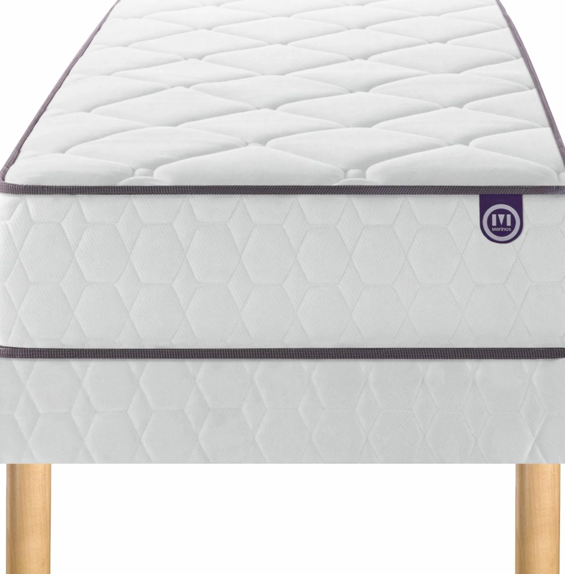 MERINOS Ensemble sommier et matelas Cheer Bed - 90 x 200 cm