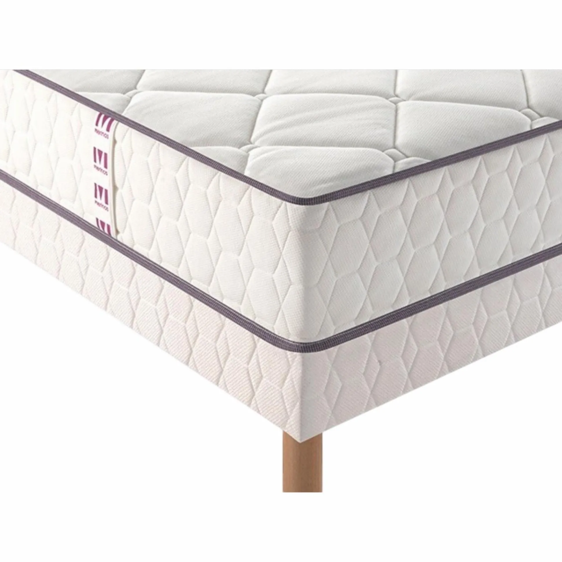 MERINOS Ensemble sommier et matelas Cheer Bed - 90 x 200 cm