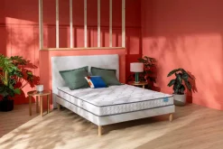 MERINOS Matelas latex 19 cm Happy Lit - 180 x 200 cm