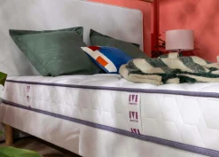 MERINOS Matelas latex 19 cm Happy Lit - 180 x 200 cm