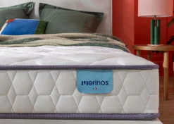 MERINOS Matelas latex 19 cm Happy Lit - 180 x 200 cm