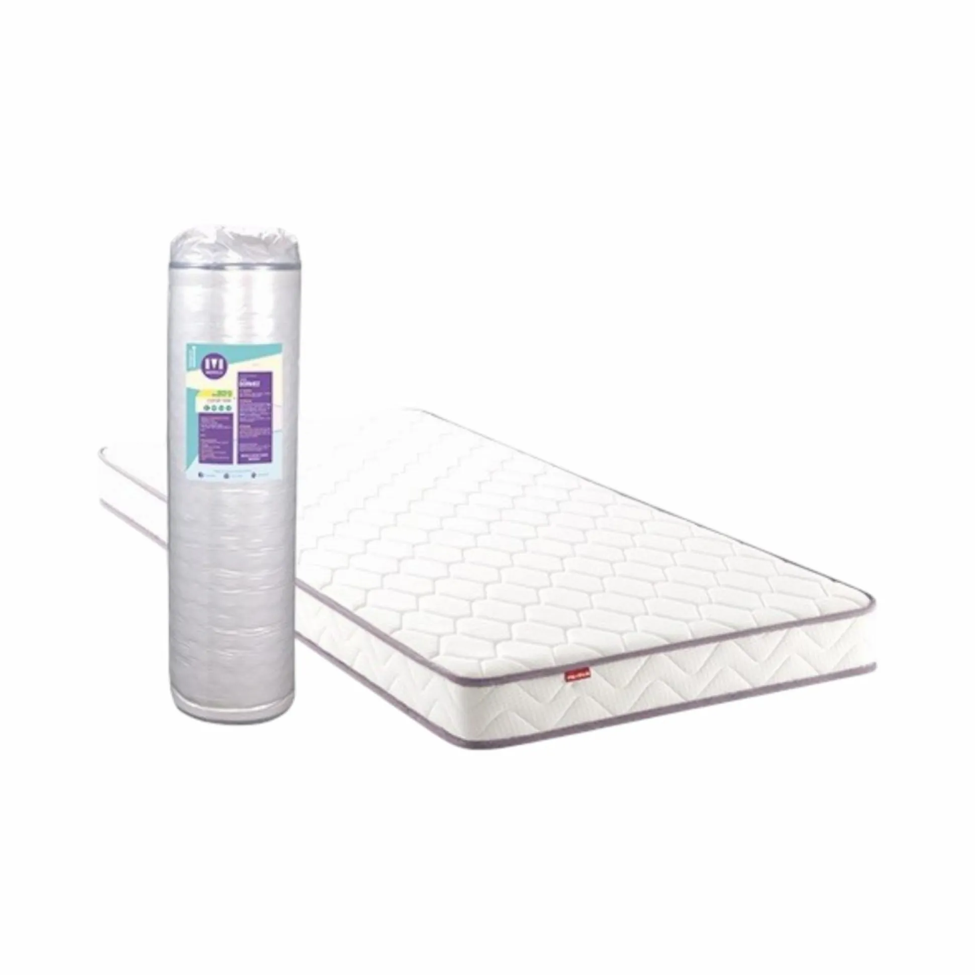 MERINOS Matelas mousse 14 cm Positive Lit - 70 x 190 cm