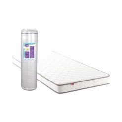 MERINOS Matelas mousse 14 cm Positive Lit - 80 x 190 cm