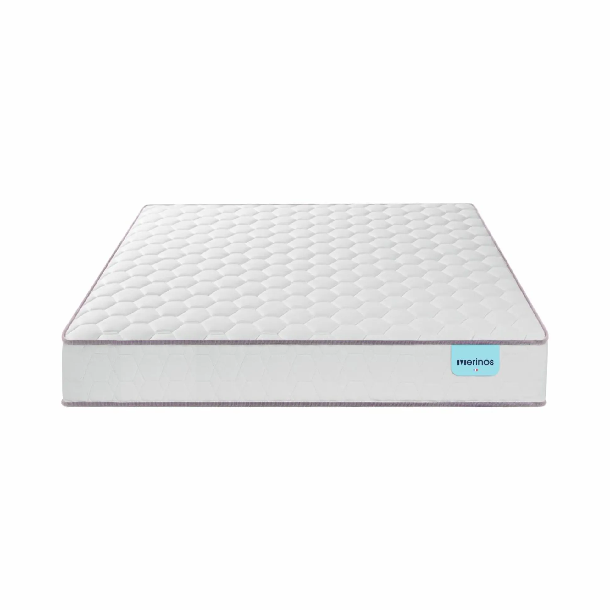 MERINOS Matelas ressorts ensachés 21 cm Natty - 140 x 190 cm