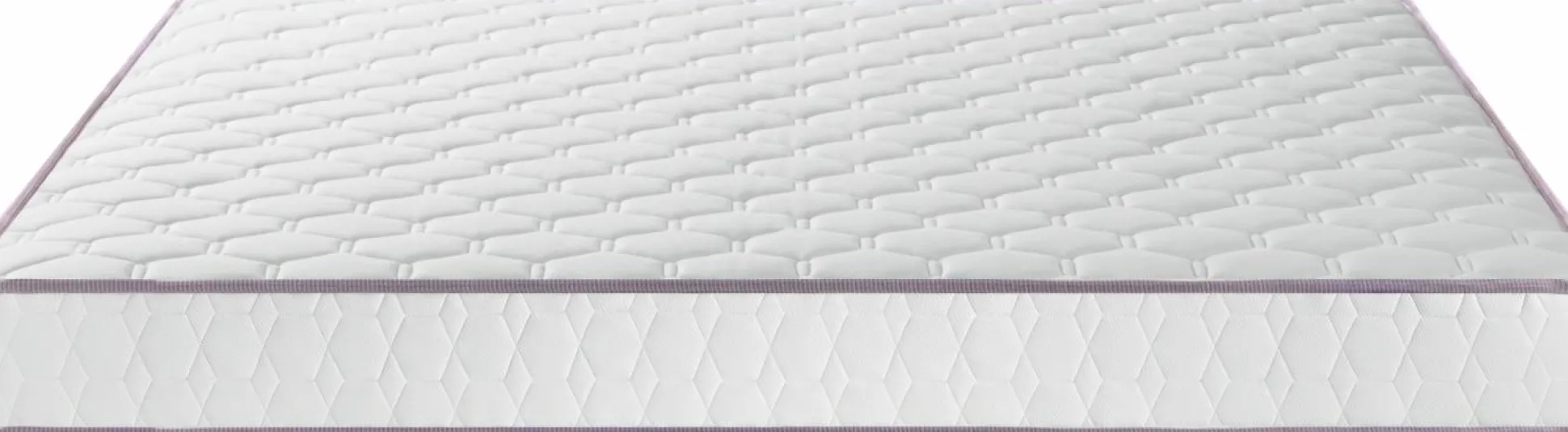 MERINOS Matelas ressorts ensachés 21 cm Natty - 140 x 190 cm