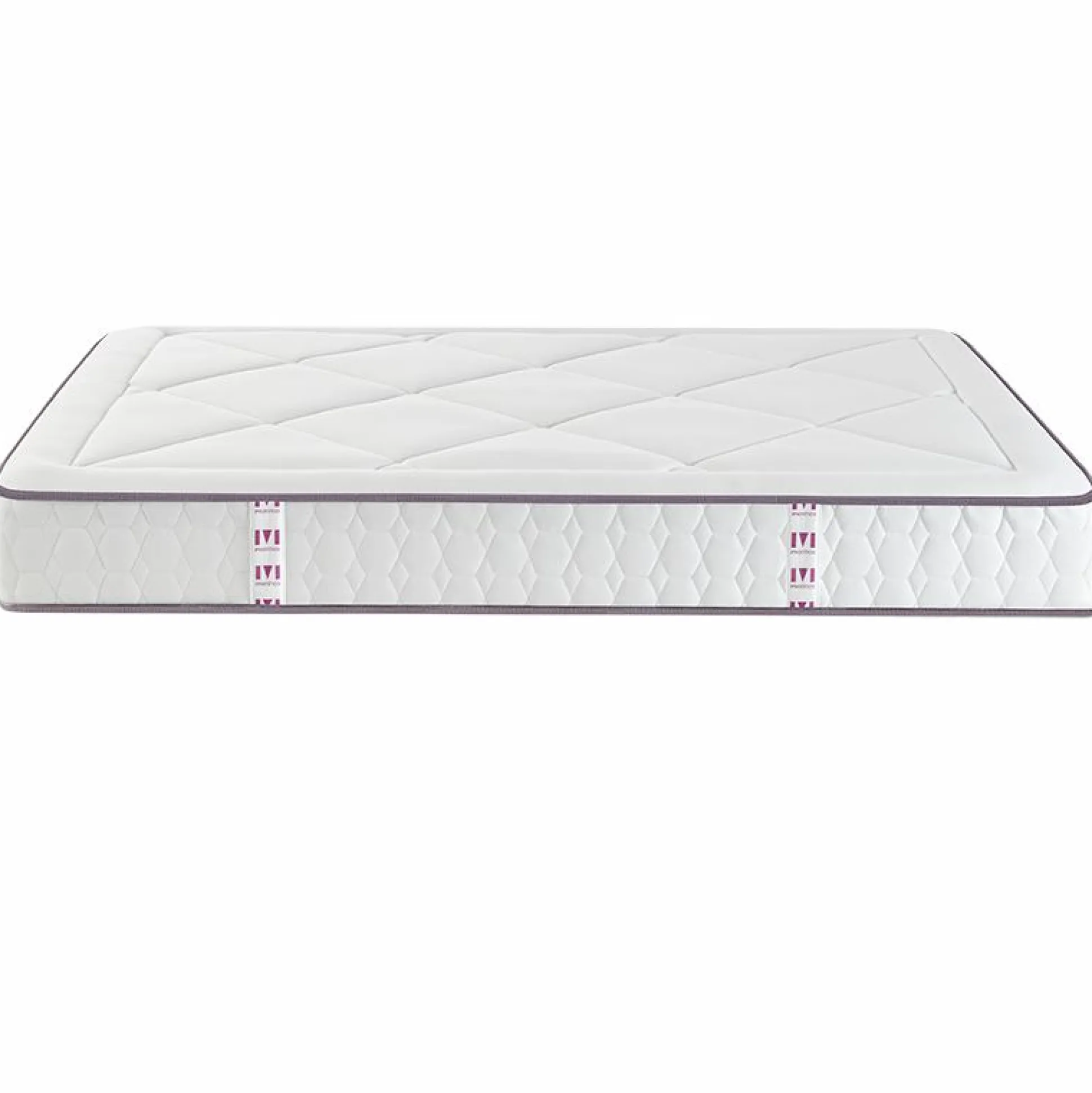 MERINOS Matelas ressorts ensachés 24 cm Full Bed - 120 x 190 cm