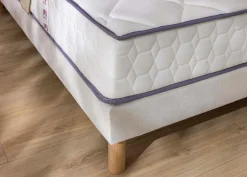 MERINOS Matelas ressorts ensachés 24 cm Cheer Bed - 120 x 200 cm
