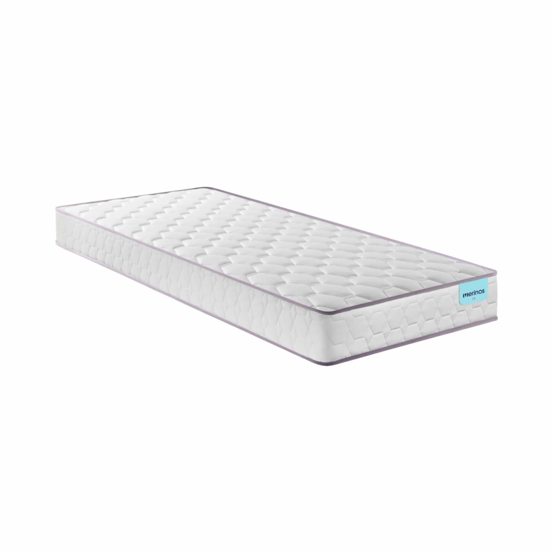 MERINOS Matelas ressorts ensachés 21 cm Natty - 90 x 190 cm
