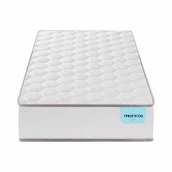 MERINOS Matelas ressorts ensachés 21 cm Natty - 90 x 190 cm
