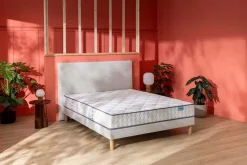 MERINOS Matelas ressorts ensachés 24 cm Cheer Bed - 90 x 200 cm