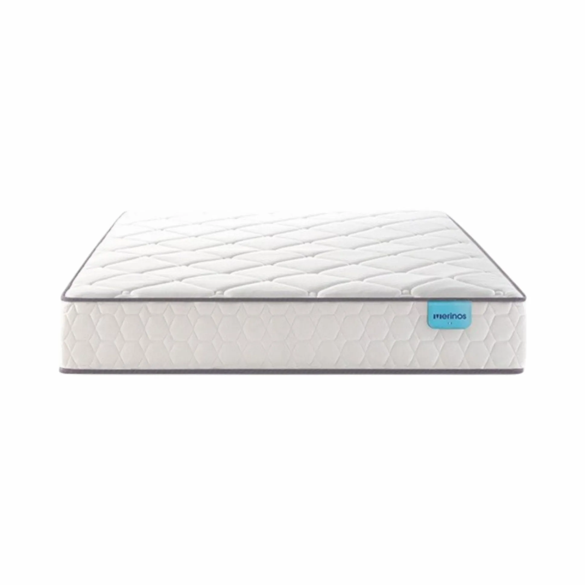 MERINOS Matelas ressorts ensachés 24 cm Cheer Bed - 120 x 190 cm