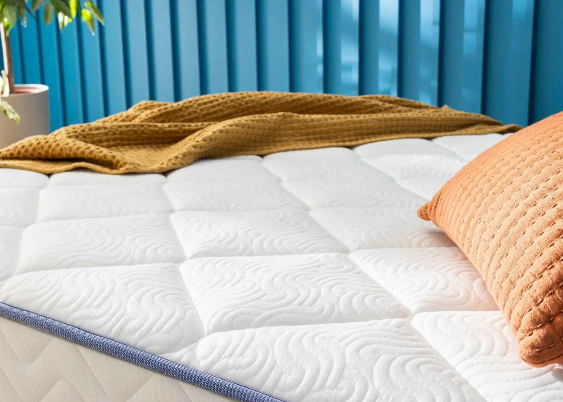 MERINOS Matelas ressorts ensachés 23 cm Sweety - 90 x 190 cm