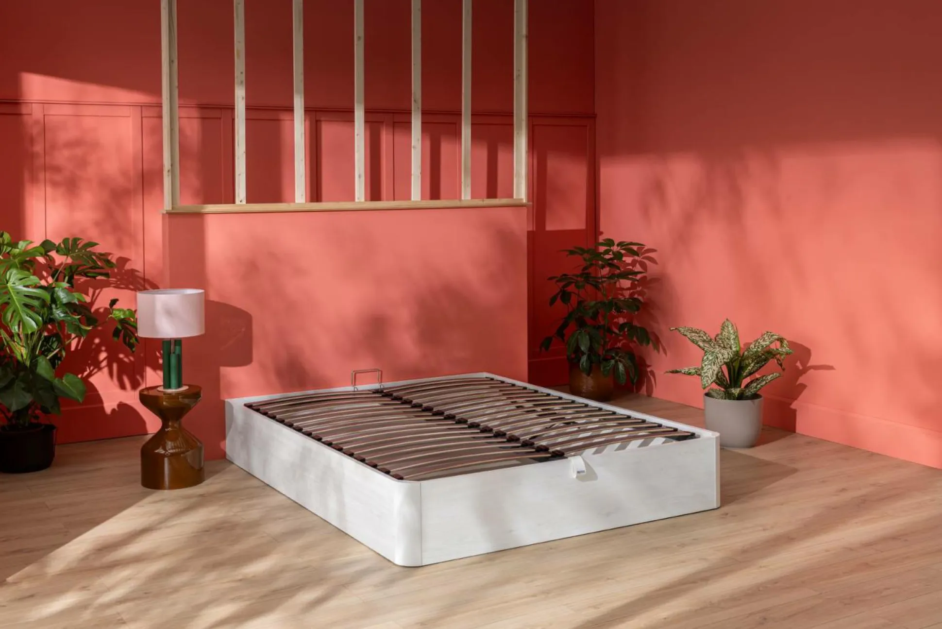 MERINOS Sommier coffre 33 cm EasyBox - 140 x 190 cm