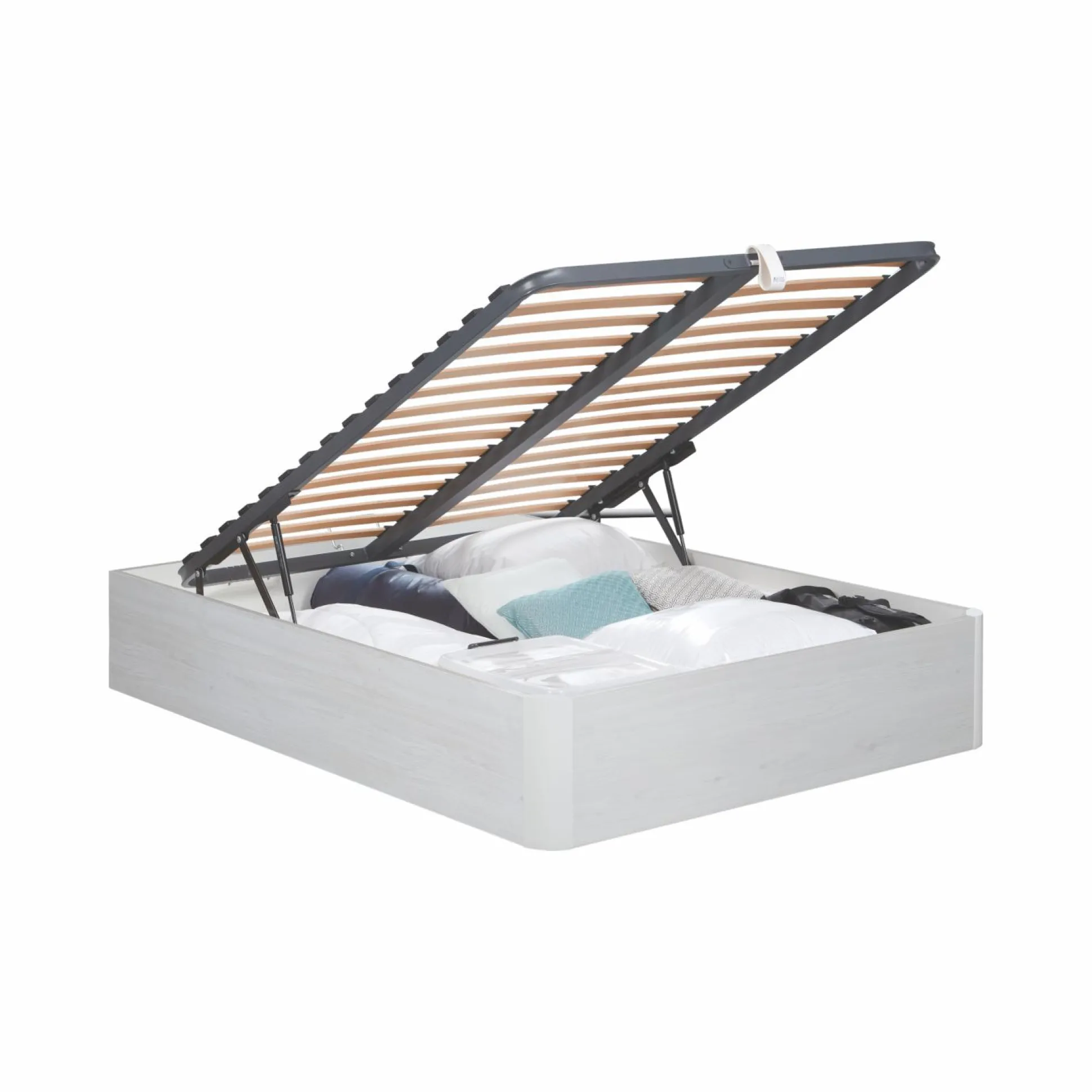 MERINOS Sommier coffre 33 cm EasyBox - 140 x 190 cm