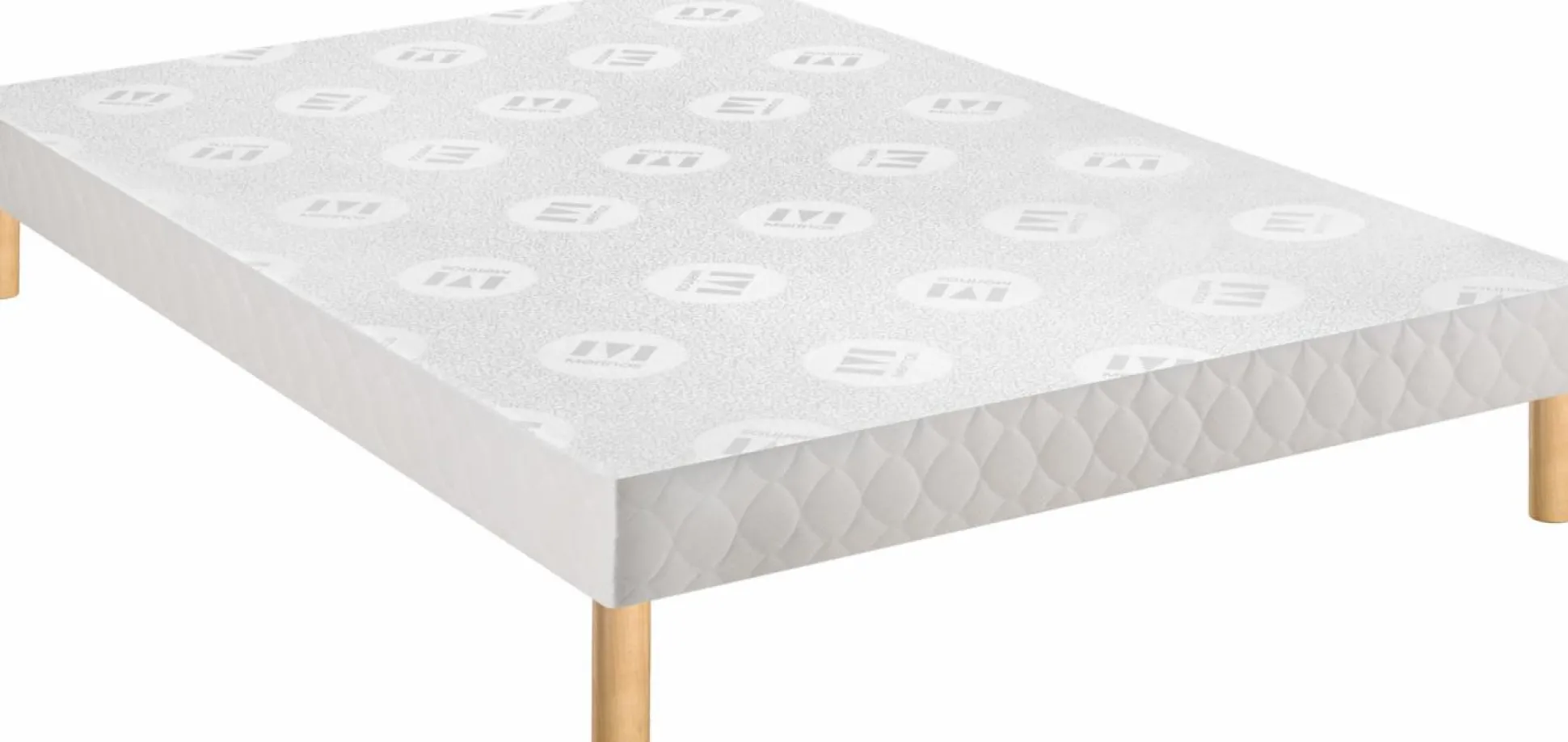 MERINOS Sommier tapissier 14 cm Twist - 120 x 190 cm