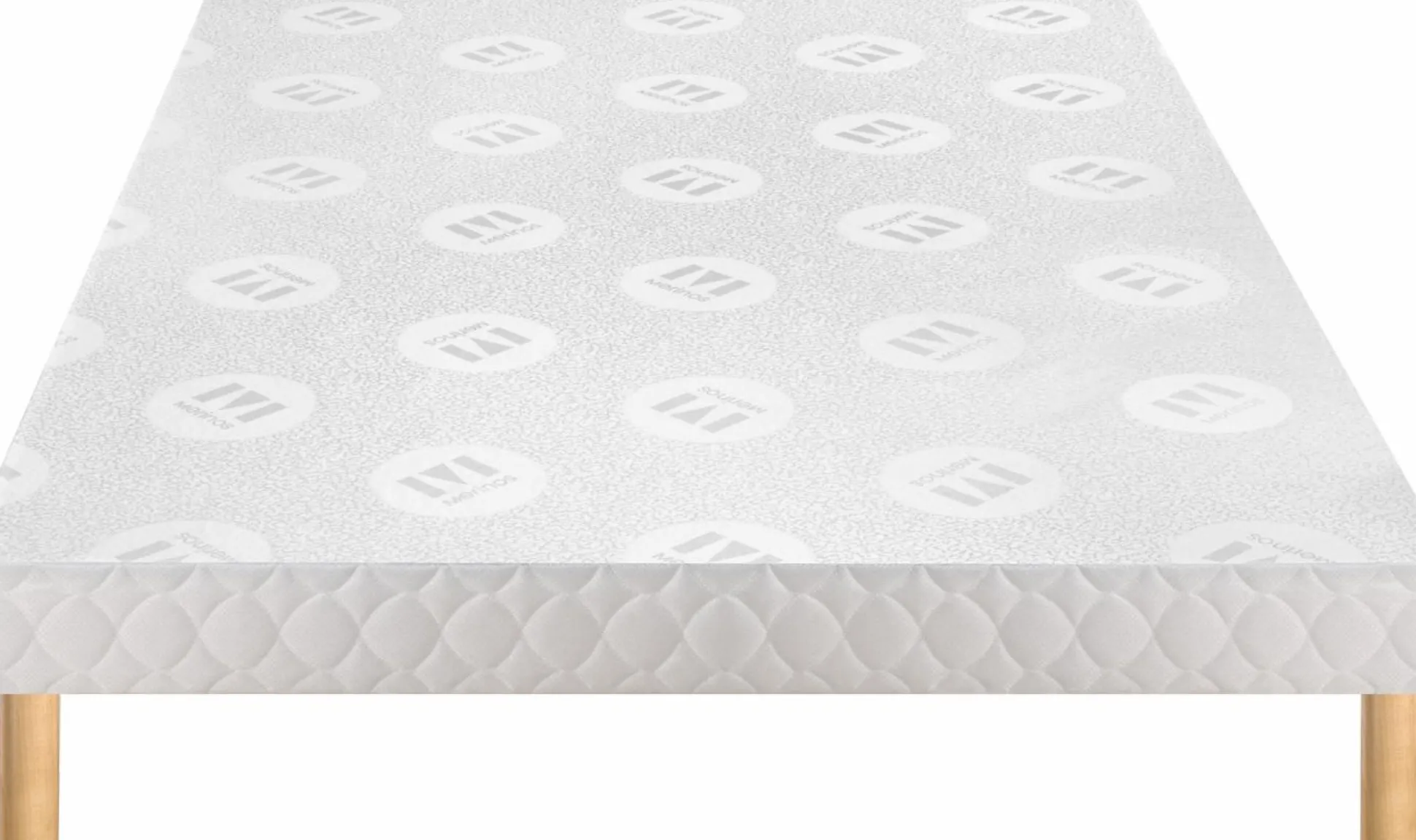 MERINOS Sommier tapissier 14 cm Twist - 120 x 190 cm