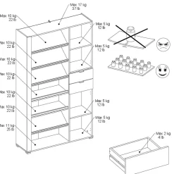 Meuble à chaussures Philémon