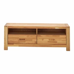 Meuble TV chêne massif Luminescence
