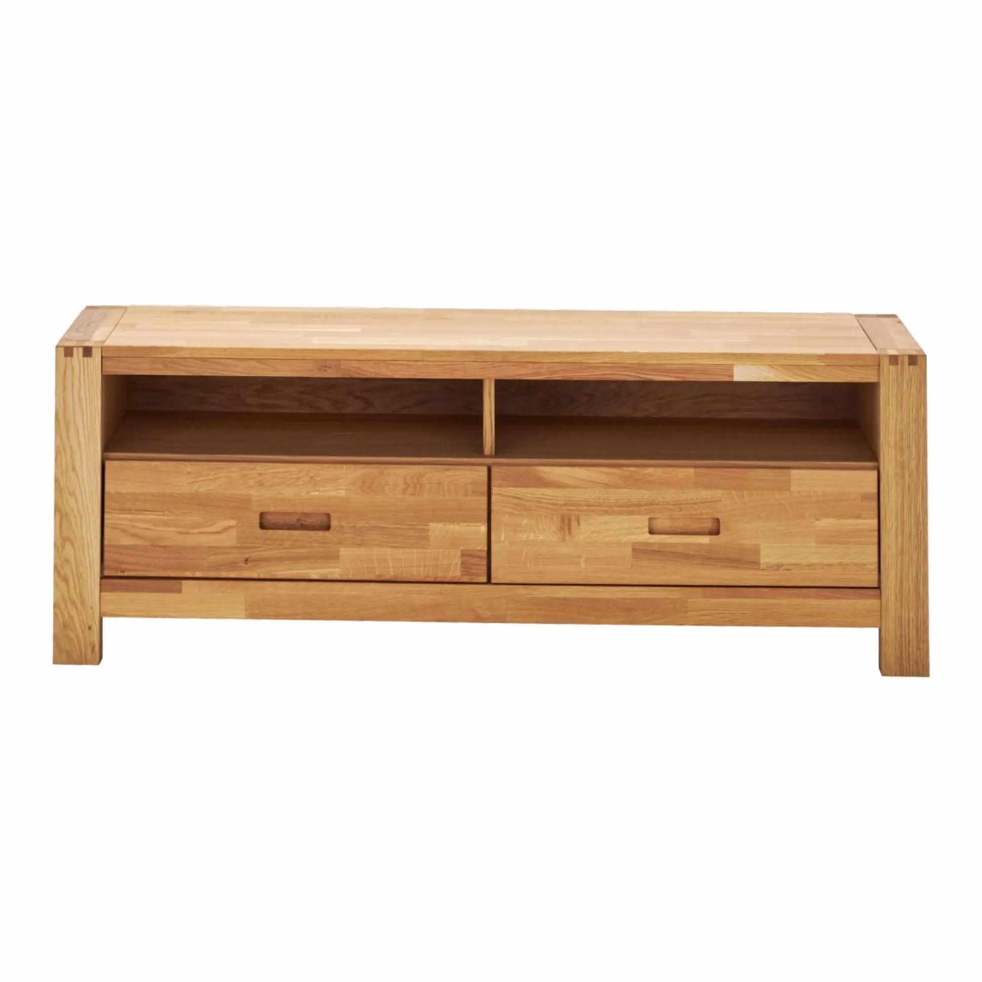 Meuble TV chêne massif Luminescence