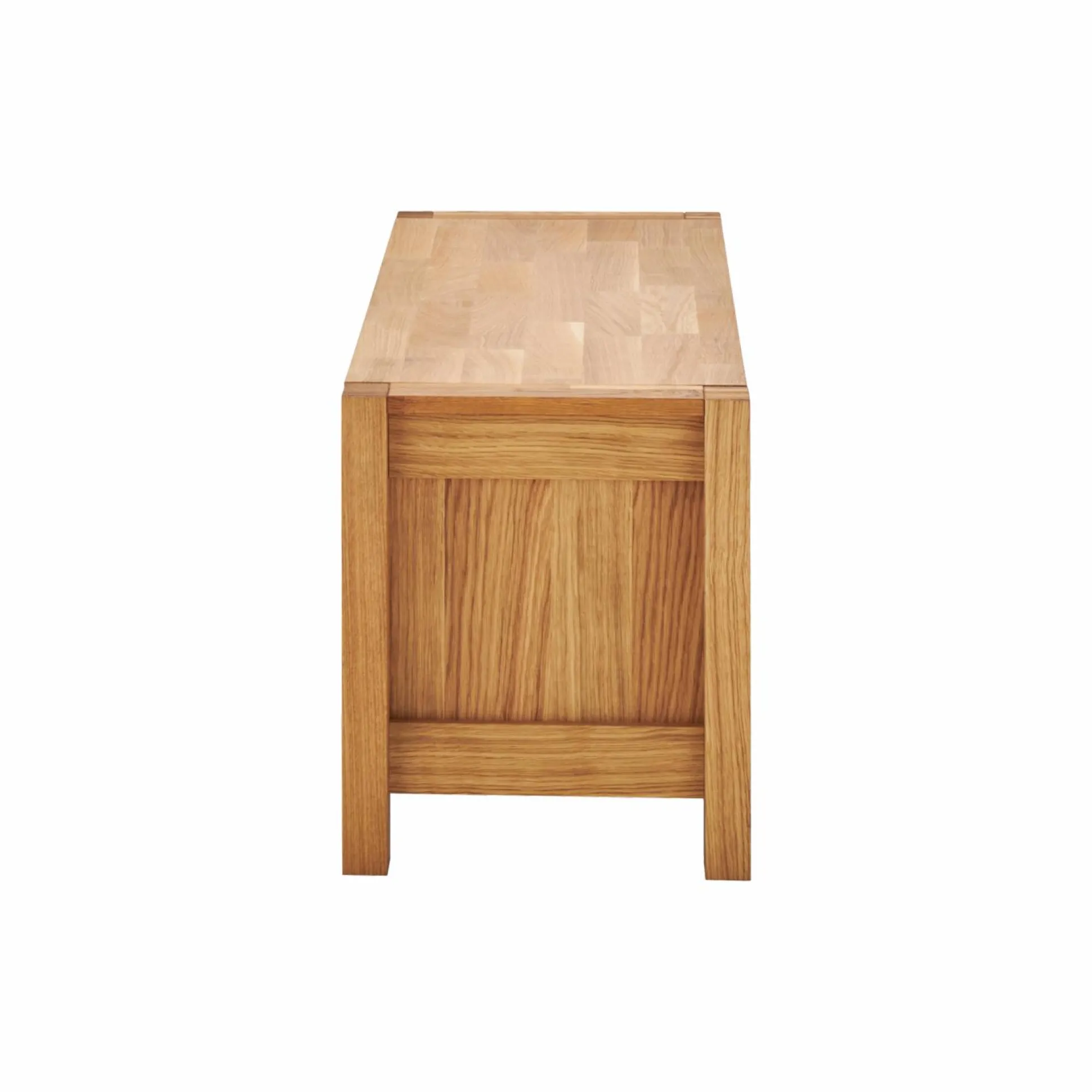 Meuble TV chêne massif Luminescence