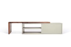 Meuble TV Torre noyer/gris